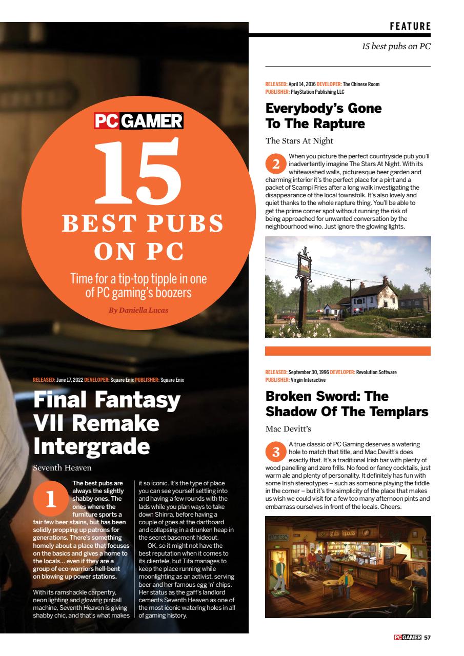 PC Gamer (UK Edition) Preview Pages