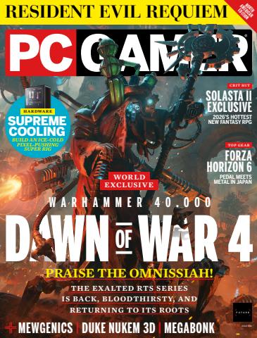 PC Gamer (US Edition) issue May 2026