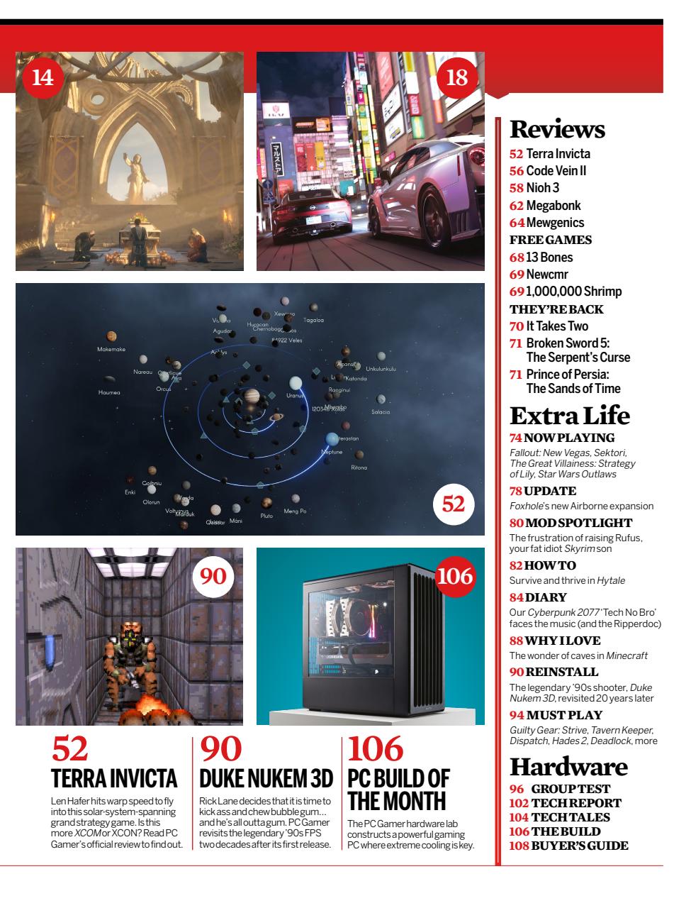PC Gamer (US Edition) Preview Pages