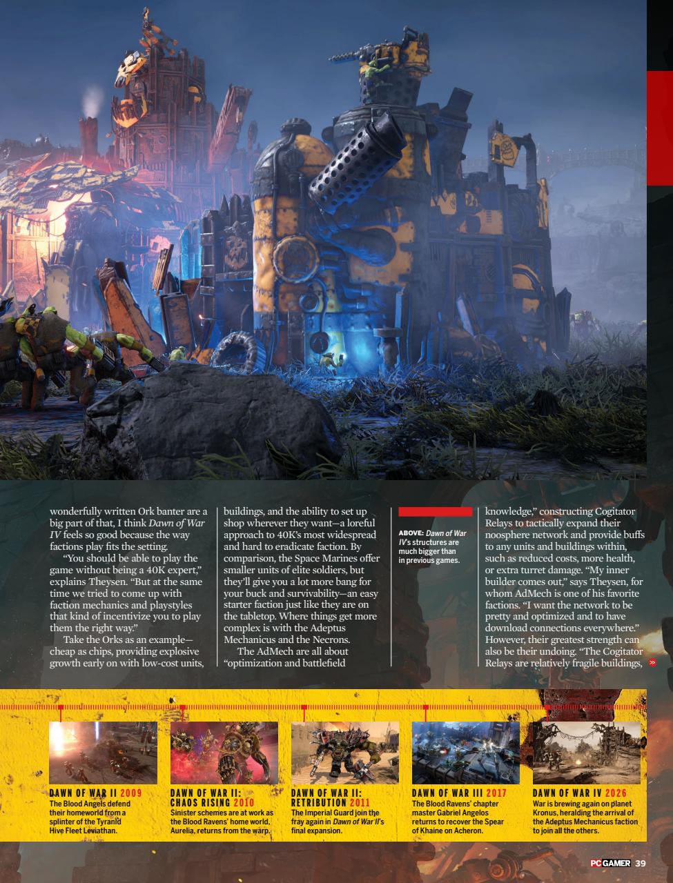 PC Gamer (US Edition) Preview Pages