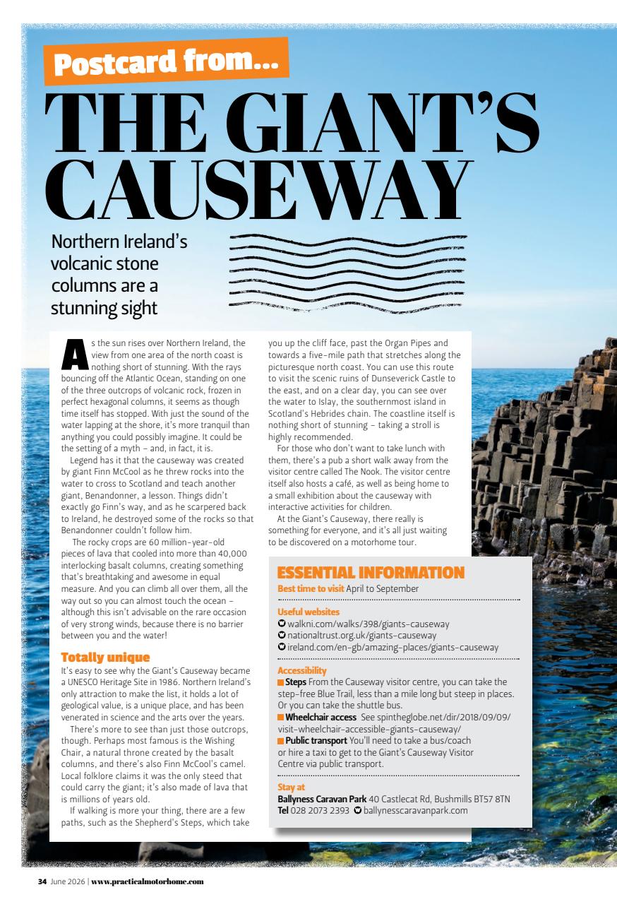 Practical Motorhome Preview Pages