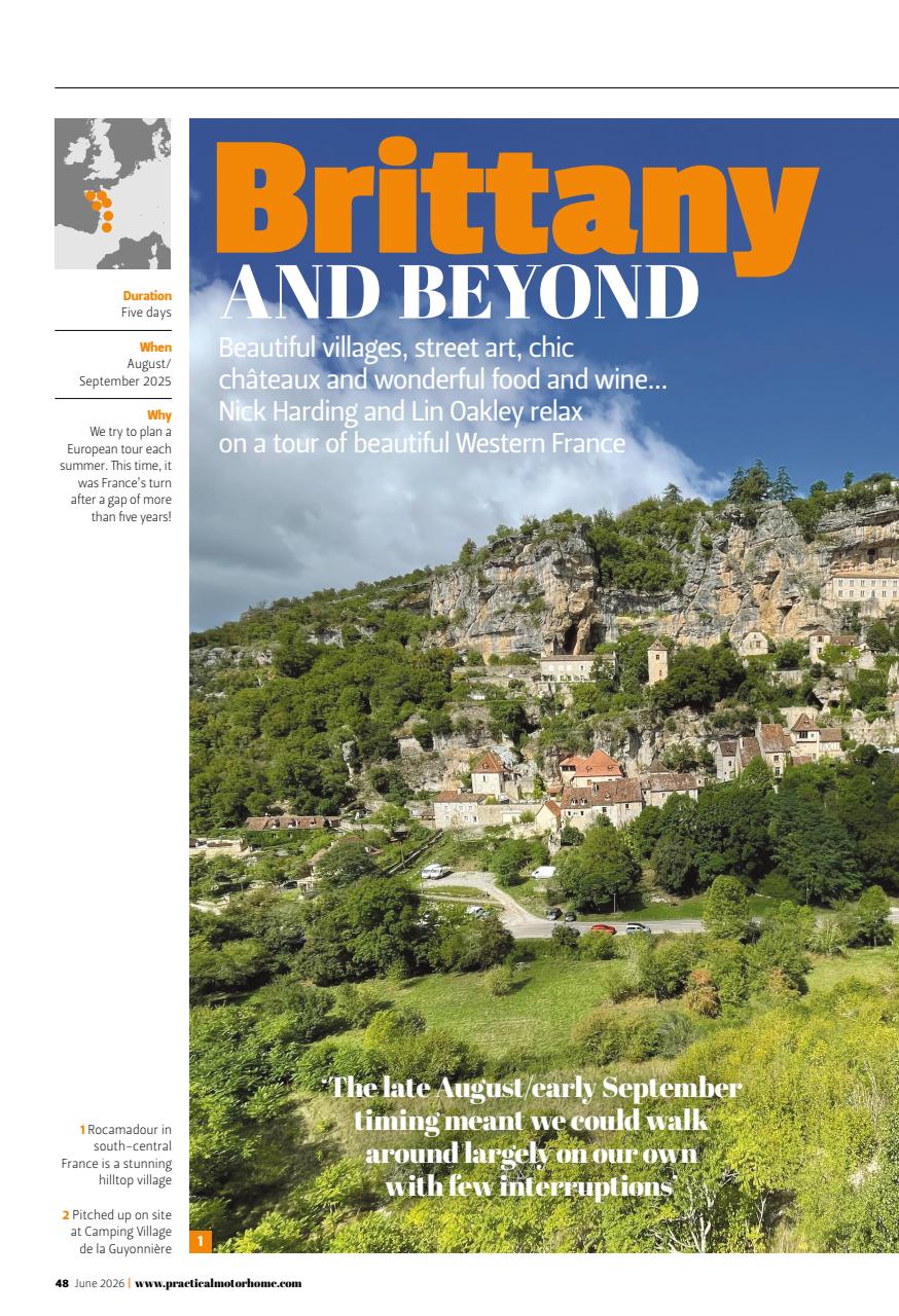 Practical Motorhome Preview Pages