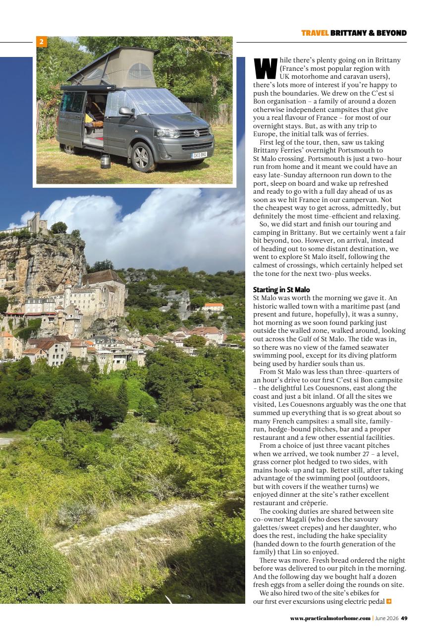Practical Motorhome Preview Pages