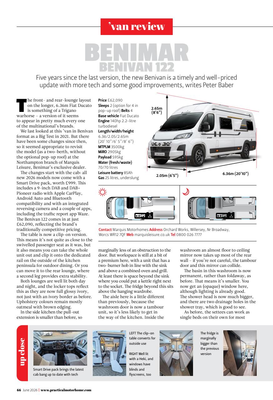 Practical Motorhome Preview Pages