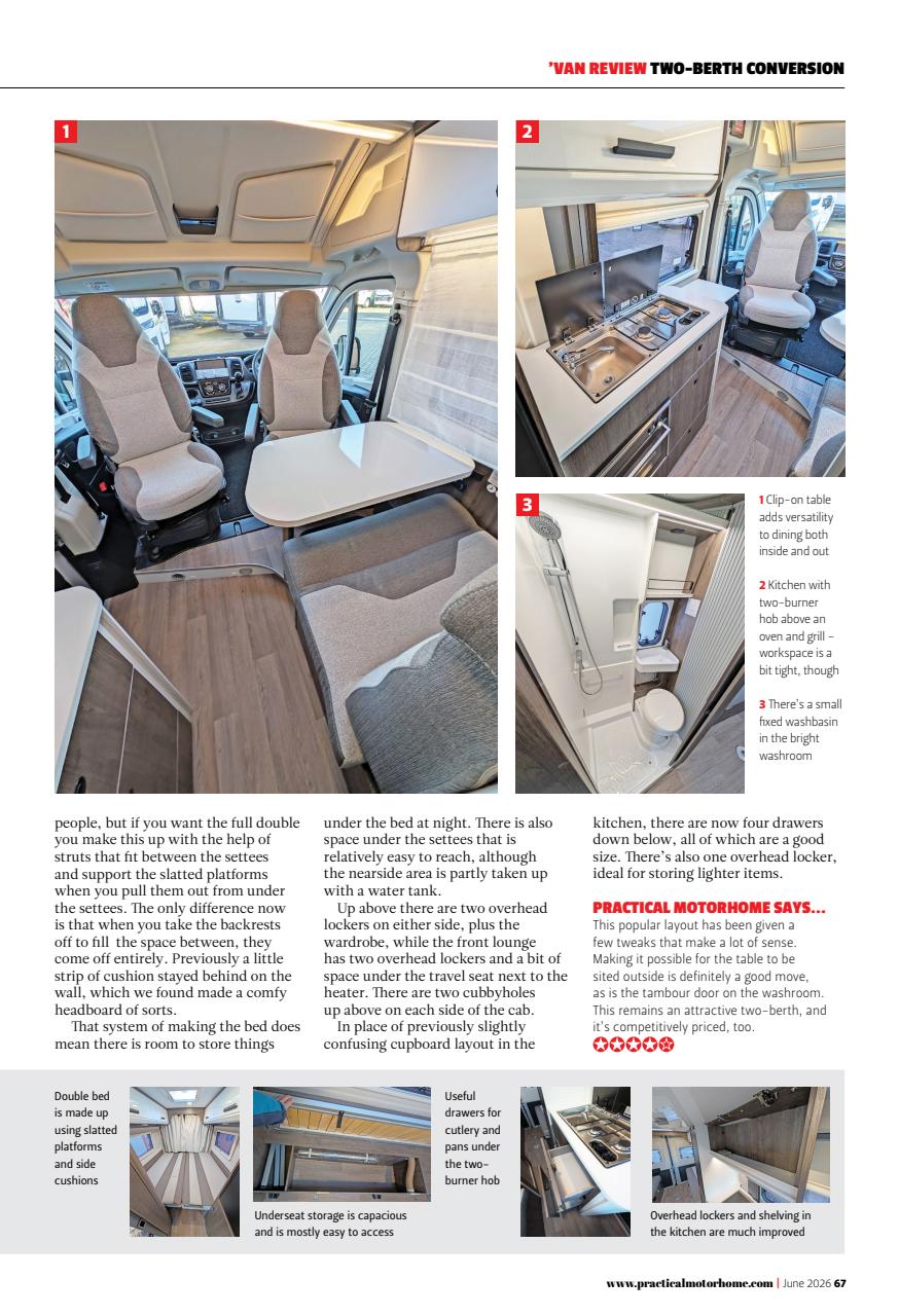 Practical Motorhome Preview Pages