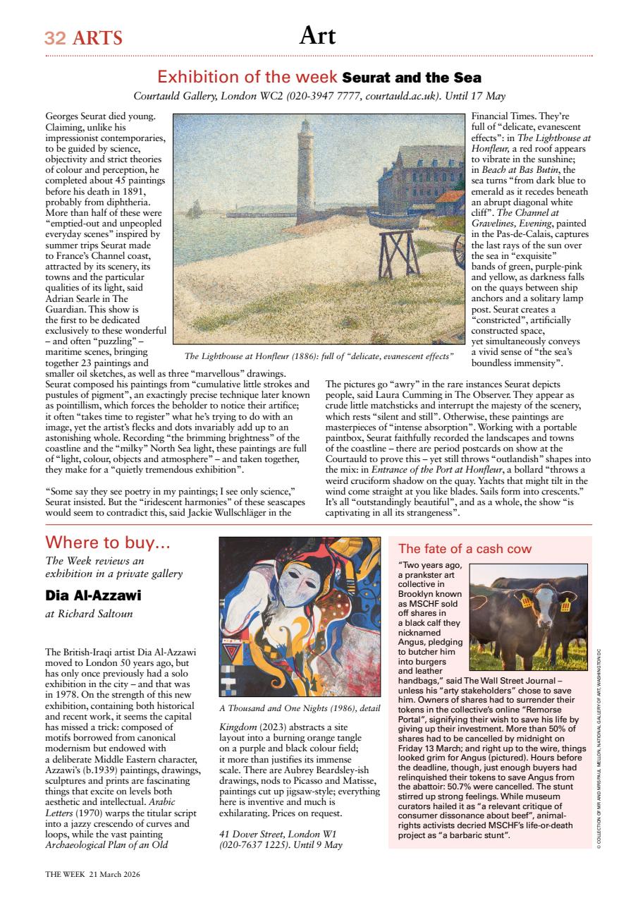 The Week Preview Pages