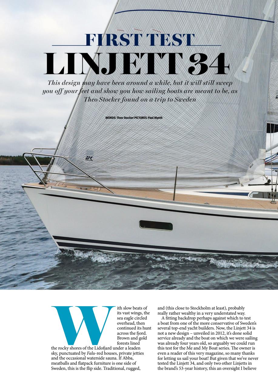 Yachting Monthly Preview Pages