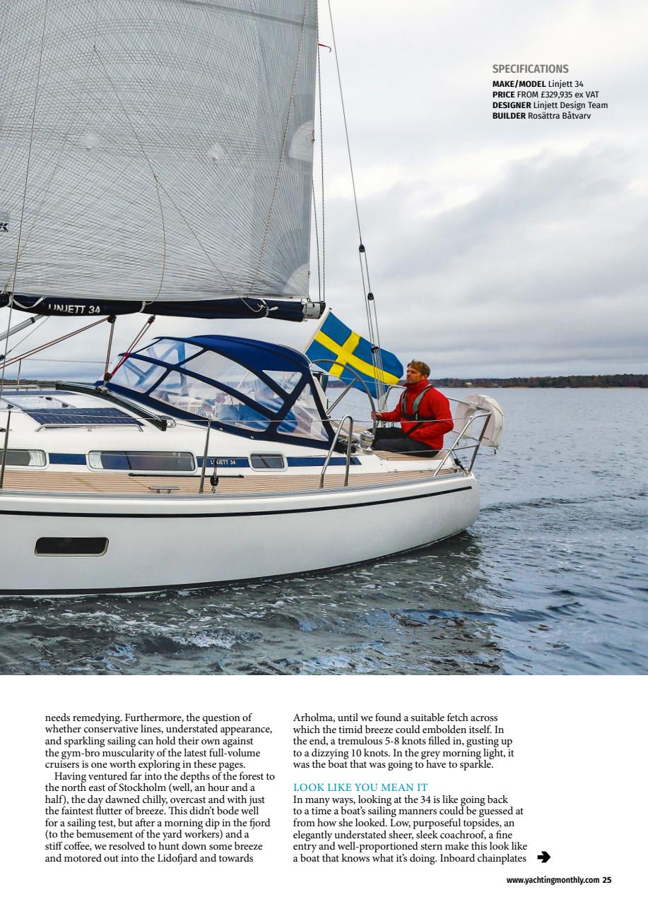 Yachting Monthly Preview Pages