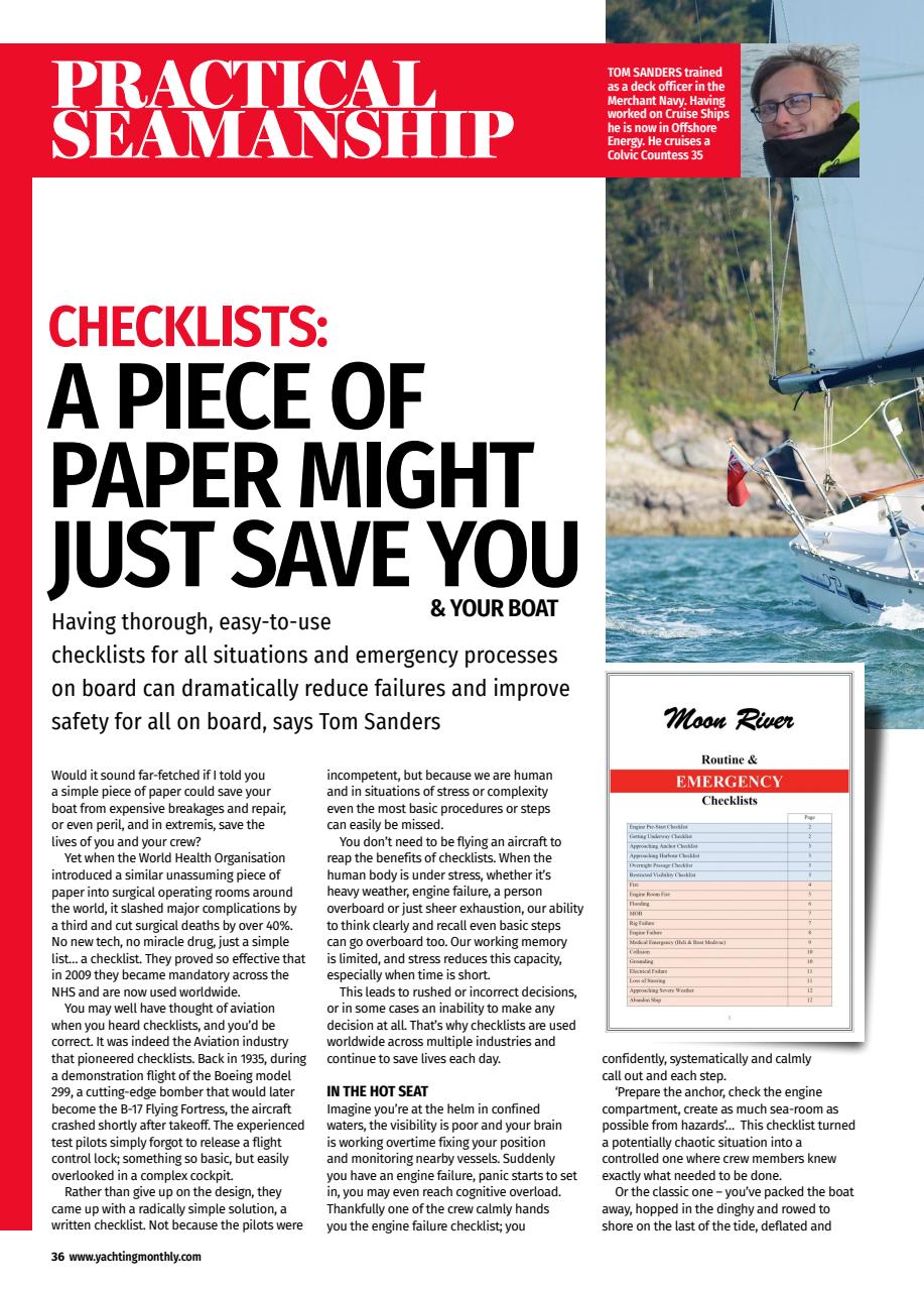 Yachting Monthly Preview Pages
