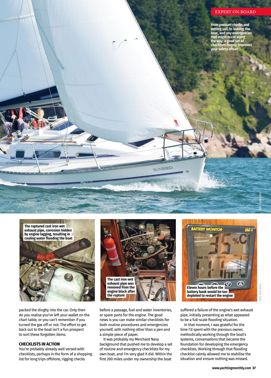 Yachting Monthly Preview Pages