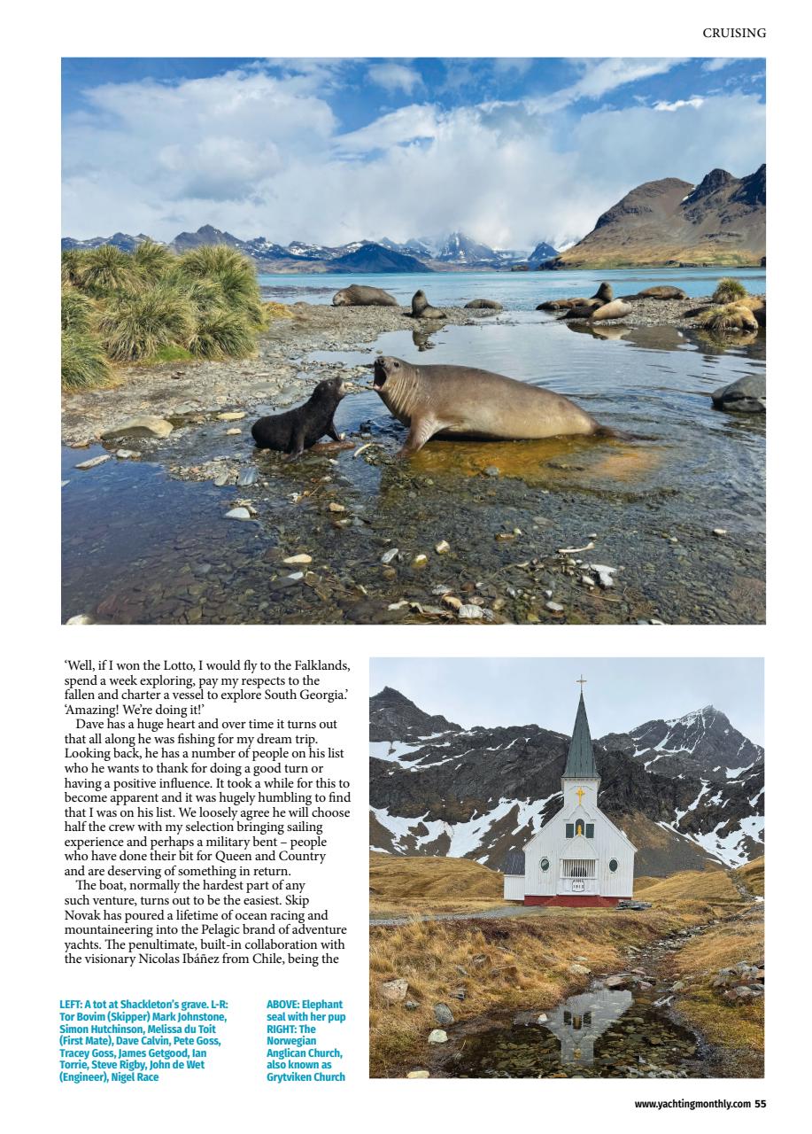 Yachting Monthly Preview Pages