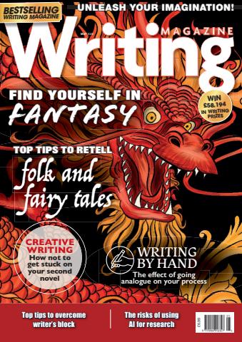 Writing Magazine issue May 2026