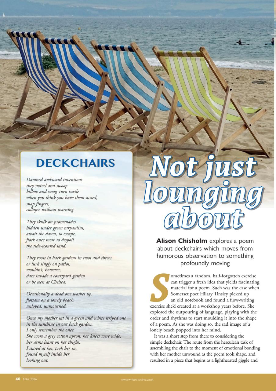 Writing Magazine Preview Pages