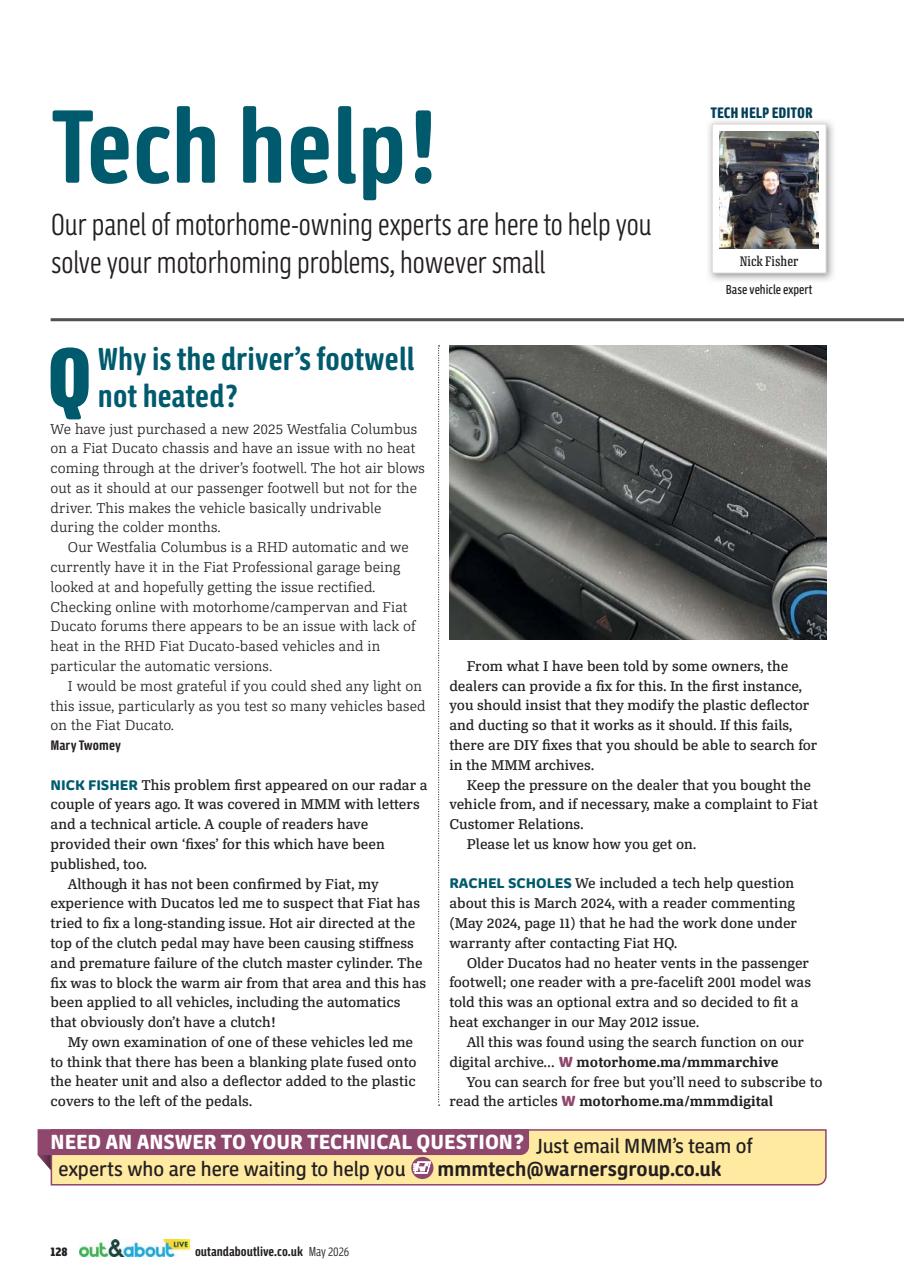 MMM magazine Preview Pages