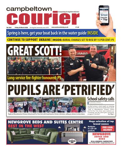 Campbeltown Courier issue Friday, March 20, 2026