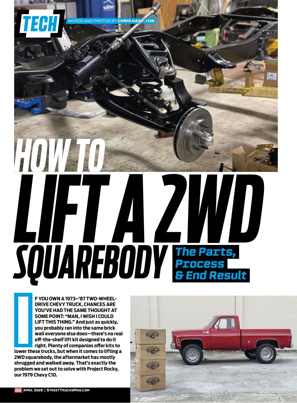 Street Trucks Preview Pages