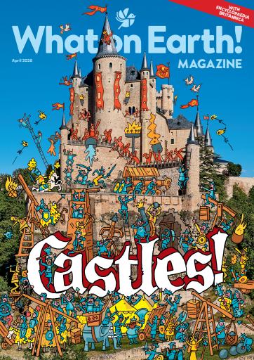 What on Earth! Magazine issue 