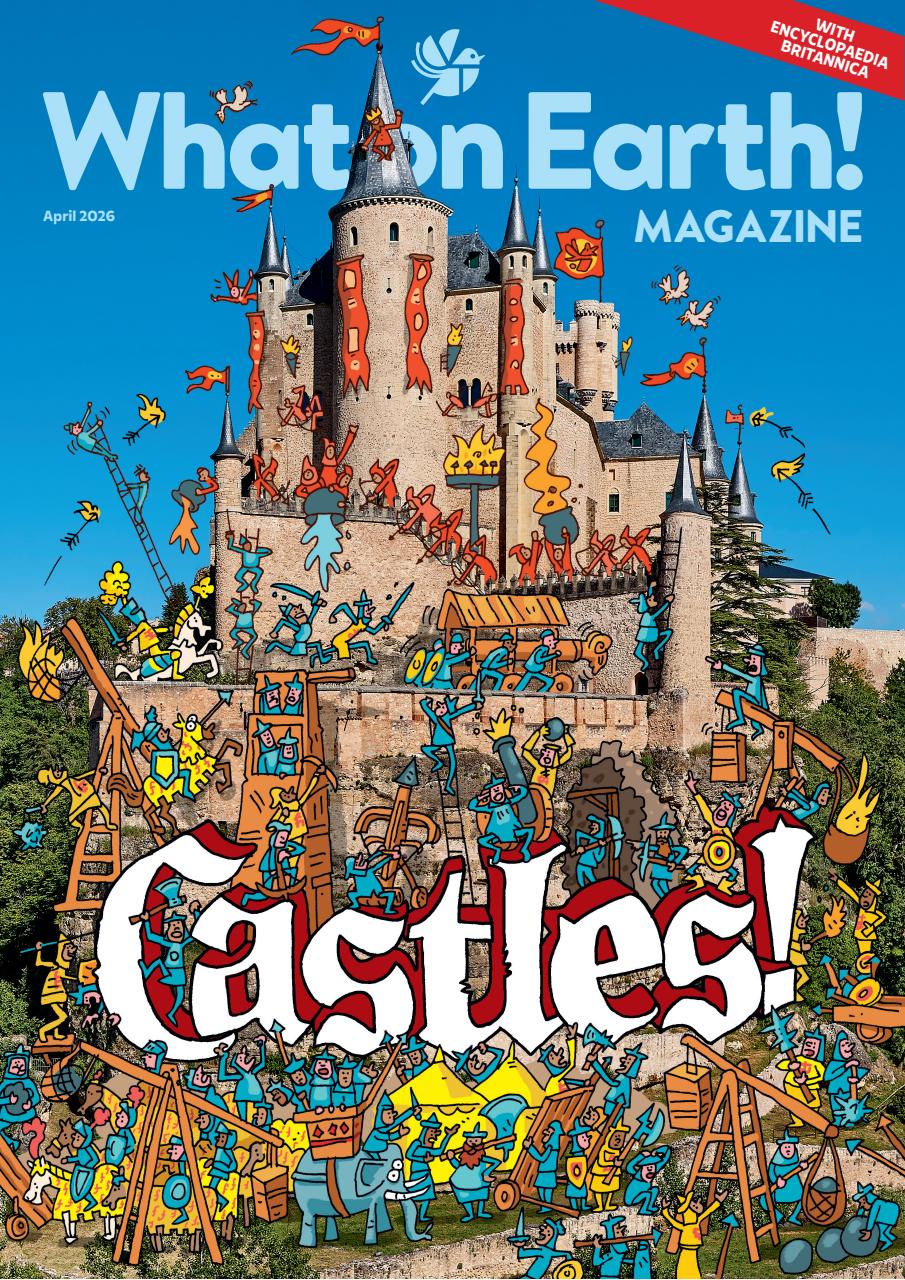 What on Earth! Magazine Preview Pages