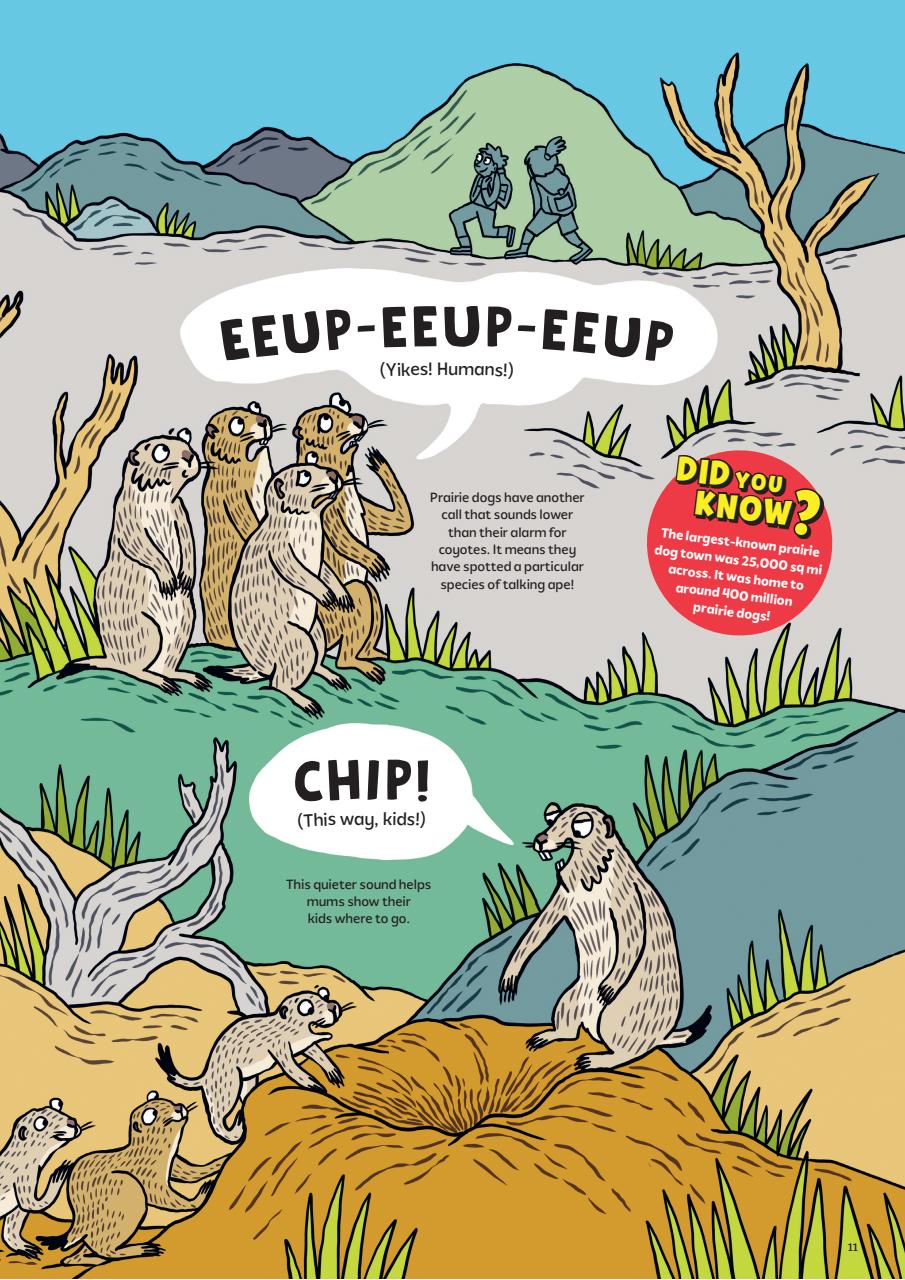 What on Earth! Magazine Preview Pages