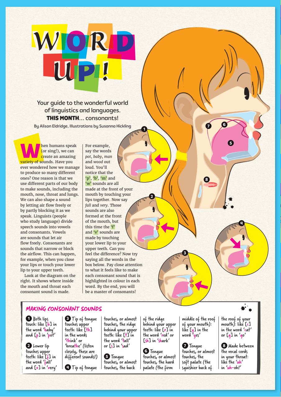 What on Earth! Magazine Preview Pages