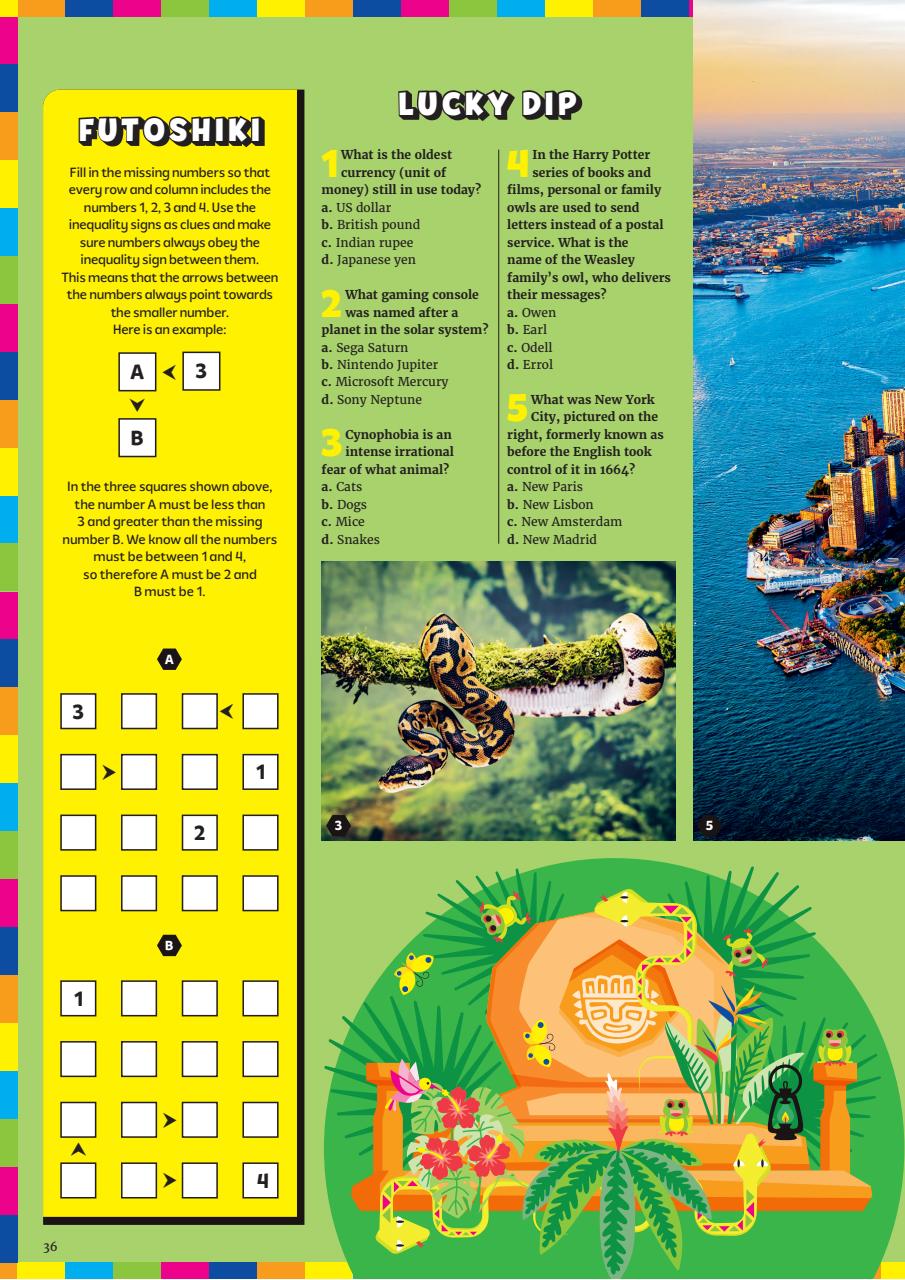 What on Earth! Magazine Preview Pages