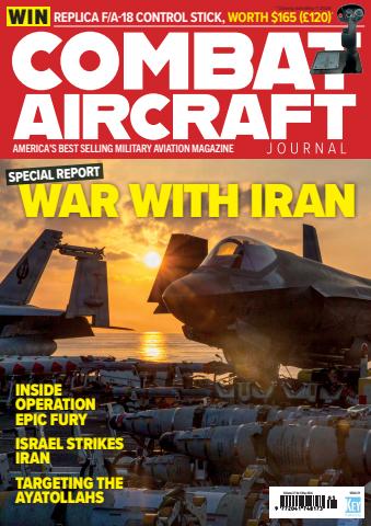 Combat Aircraft Journal issue May 2026
