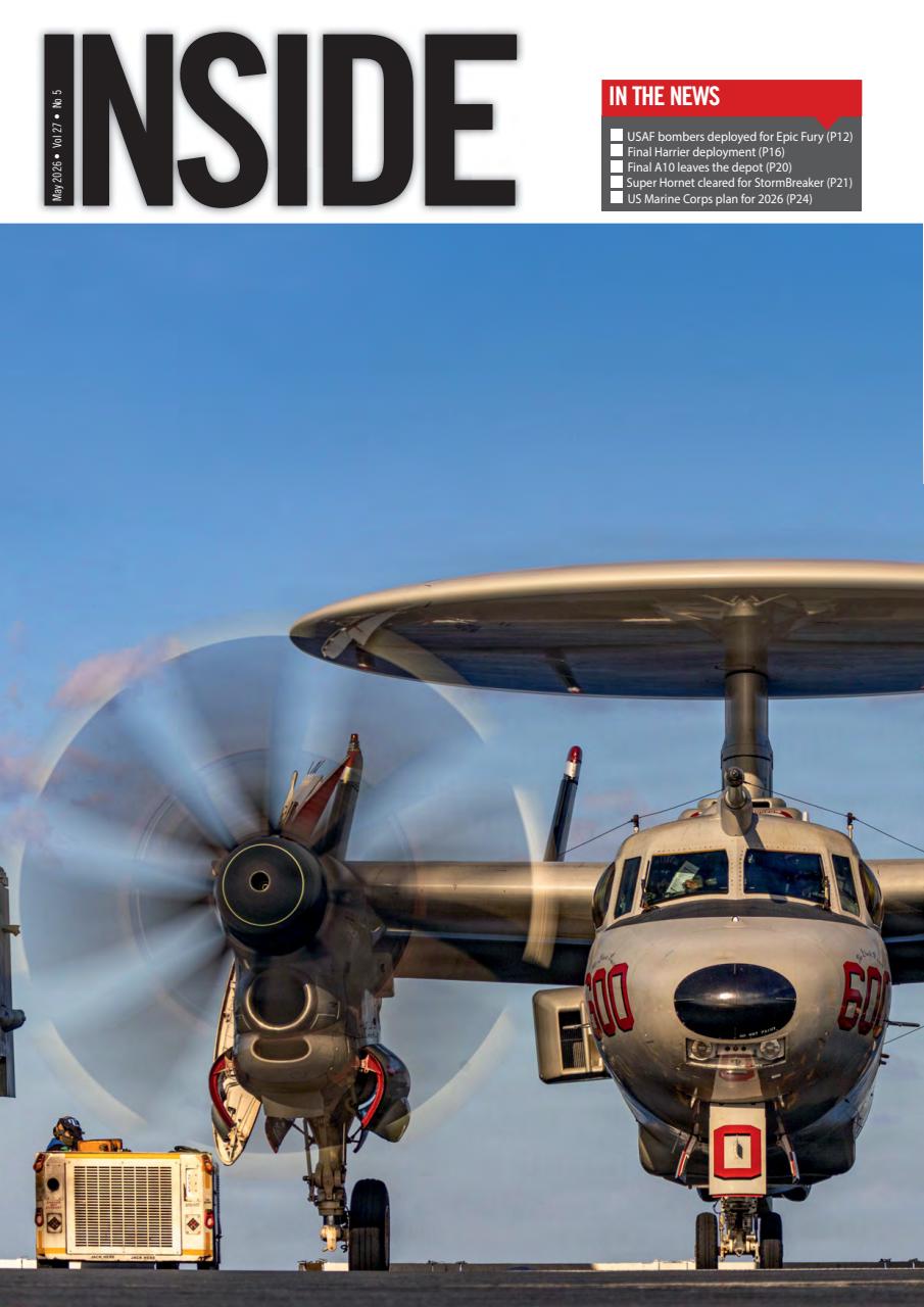 Combat Aircraft Journal Preview Pages