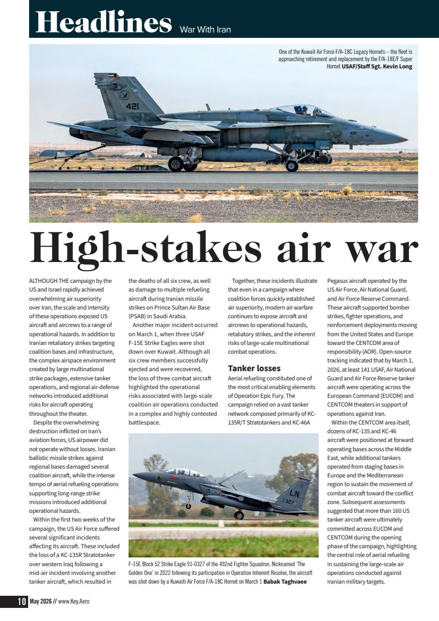 Combat Aircraft Journal Preview Pages