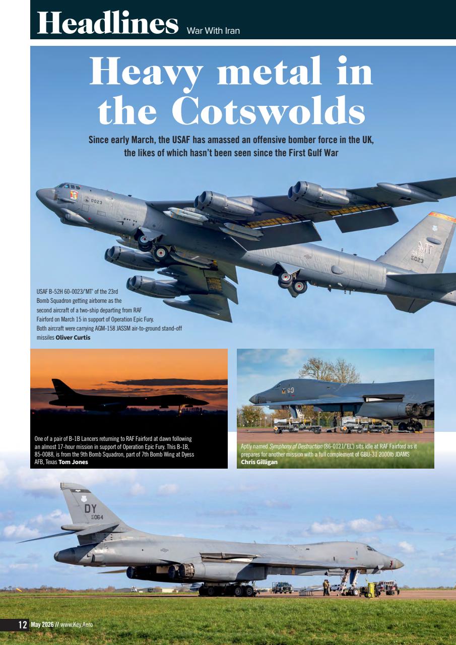 Combat Aircraft Journal Preview Pages