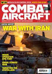 Combat Aircraft Journal Complete Your Collection Cover 1