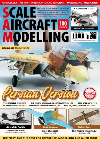 Scale Aircraft Modelling issue April 2026