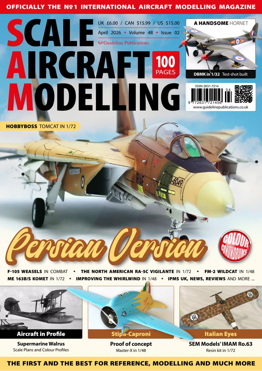 Scale Aircraft Modelling Preview Pages
