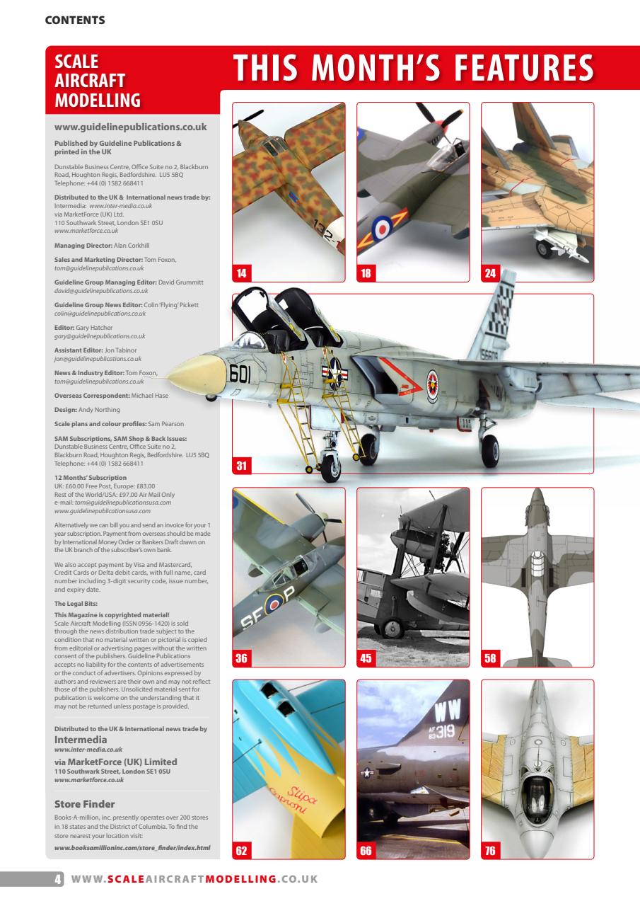 Scale Aircraft Modelling Preview Pages
