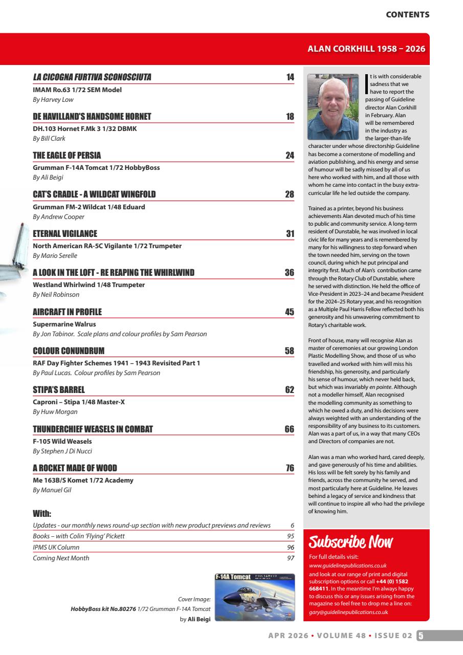 Scale Aircraft Modelling Preview Pages