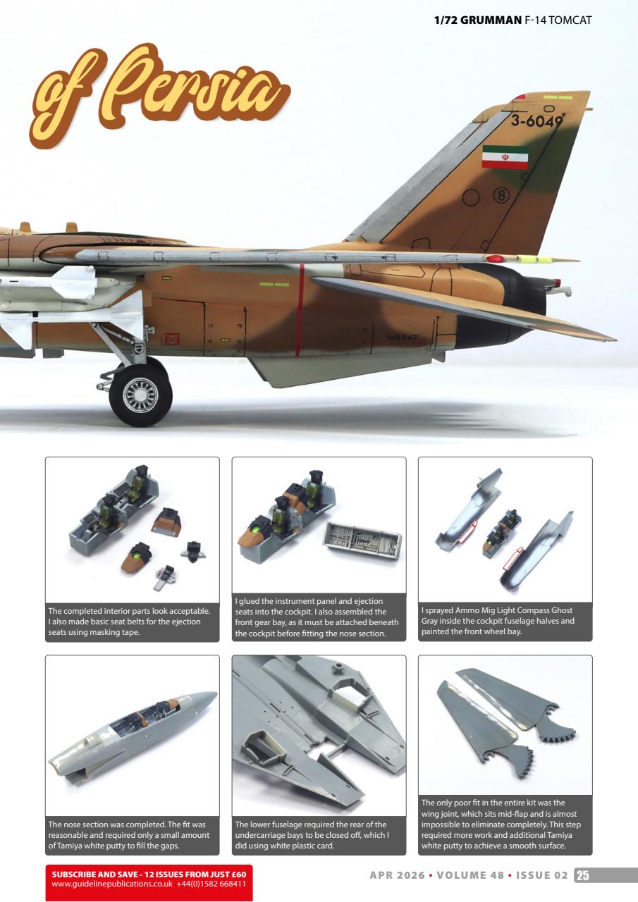 Scale Aircraft Modelling Preview Pages