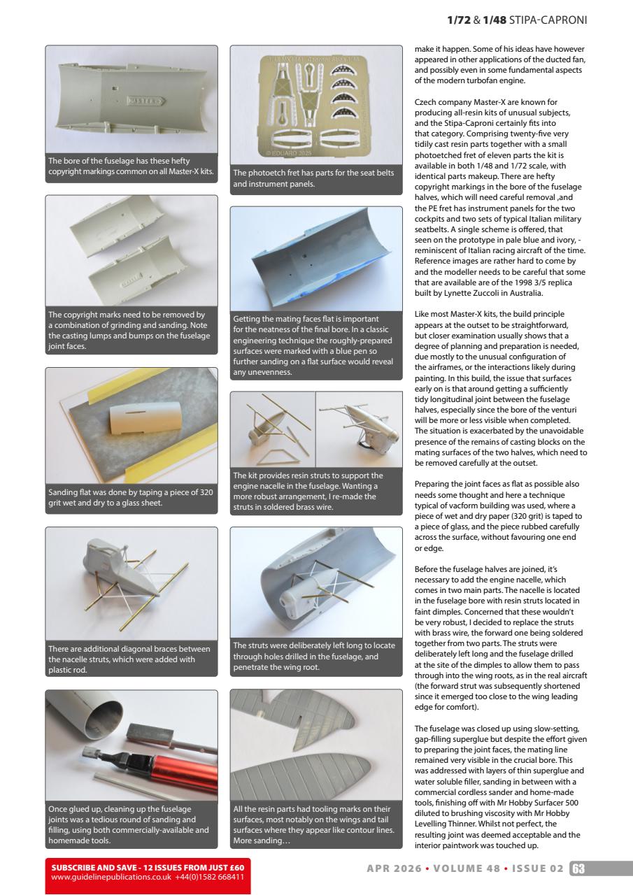 Scale Aircraft Modelling Preview Pages