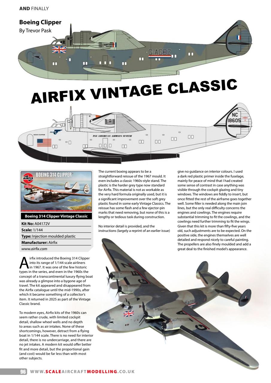 Scale Aircraft Modelling Preview Pages