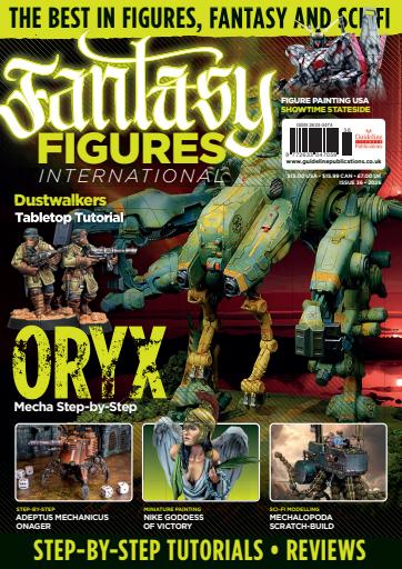 Fantasy Figures International issue 