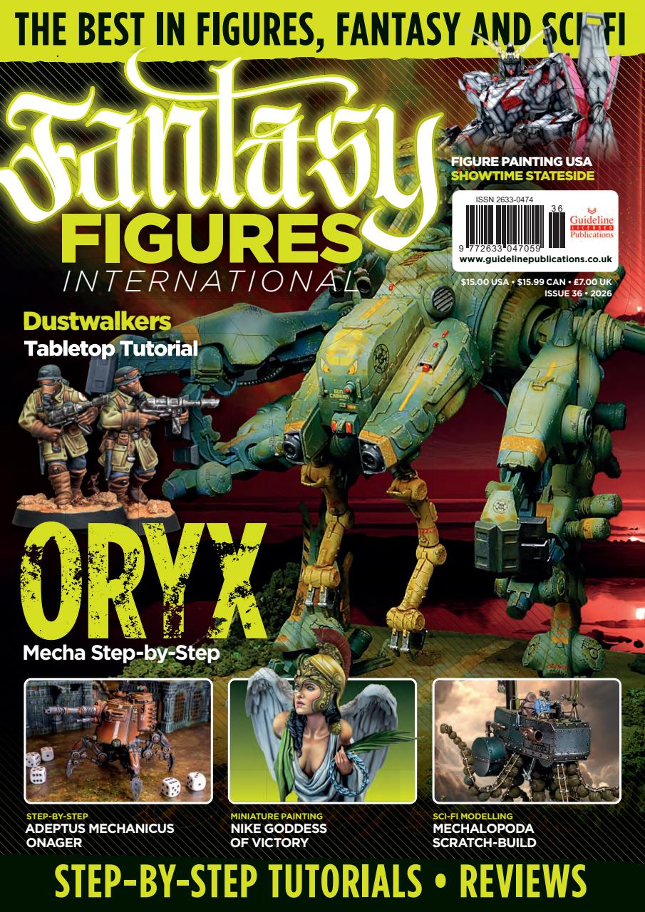 Fantasy Figures International Preview Pages