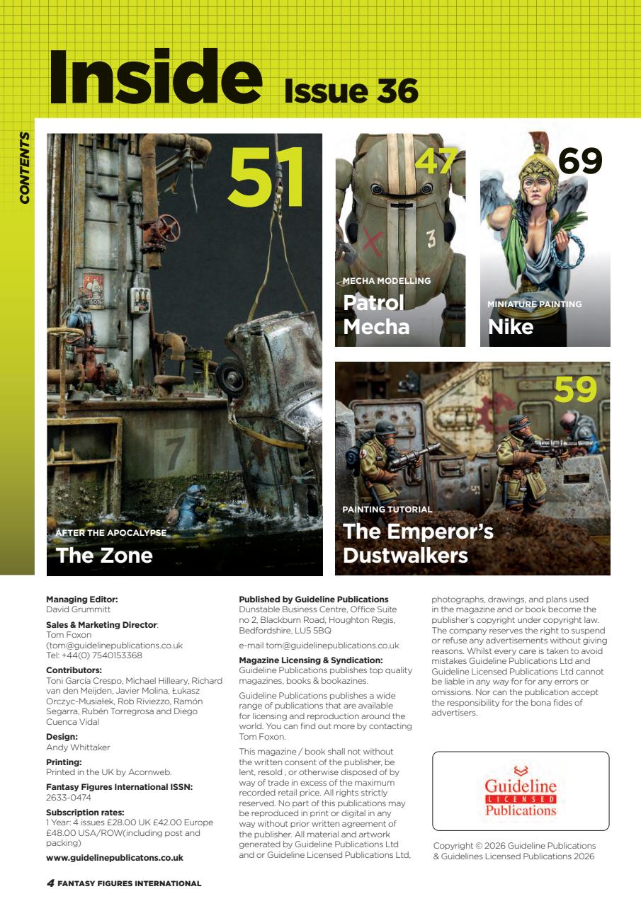 Fantasy Figures International Preview Pages