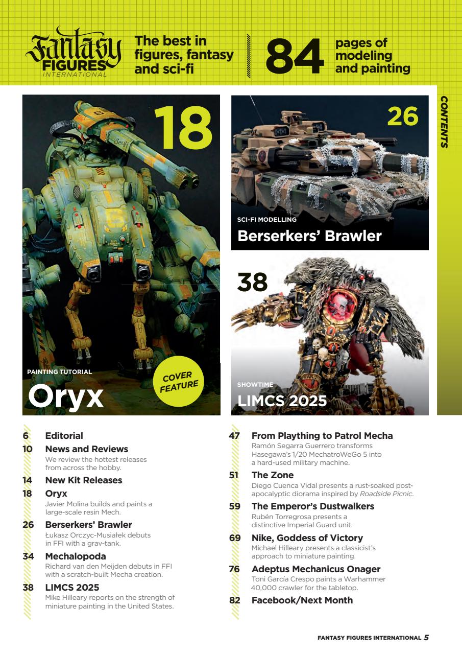 Fantasy Figures International Preview Pages