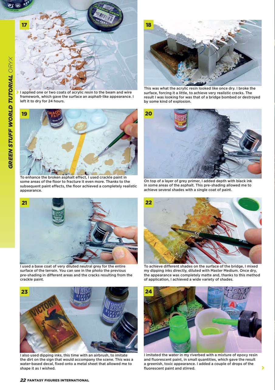 Fantasy Figures International Preview Pages