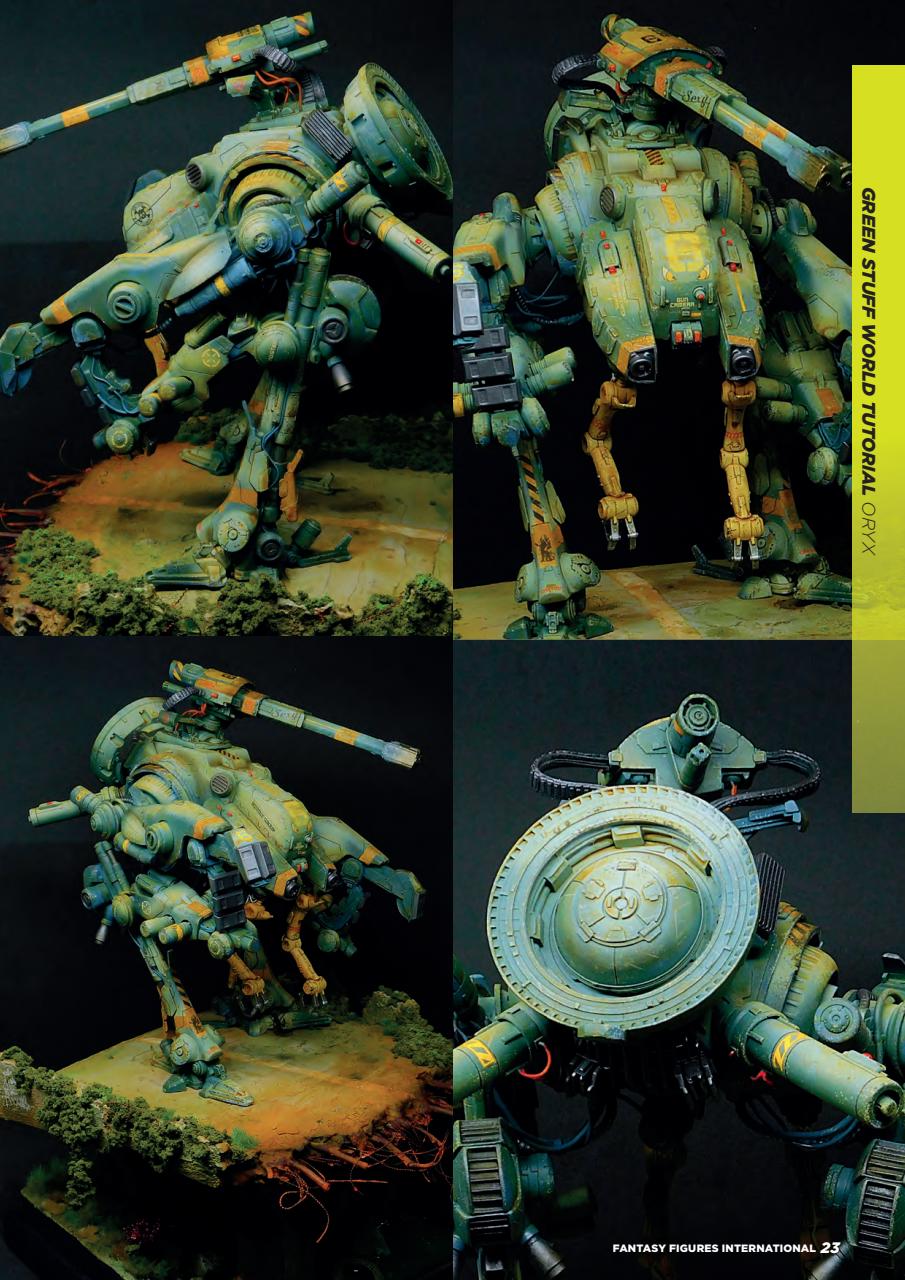 Fantasy Figures International Preview Pages