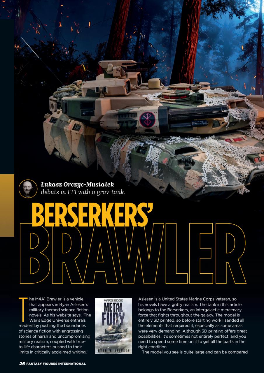 Fantasy Figures International Preview Pages