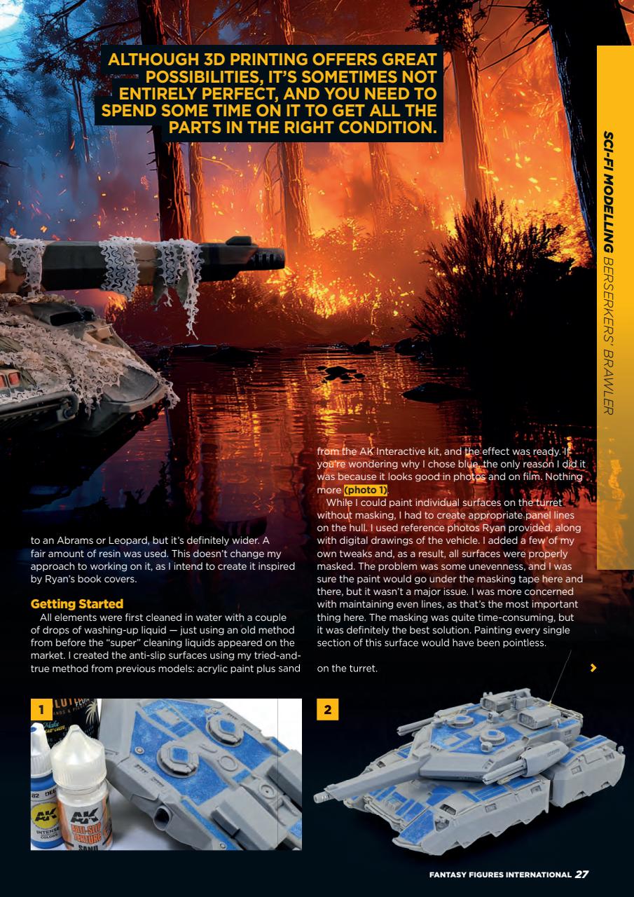 Fantasy Figures International Preview Pages