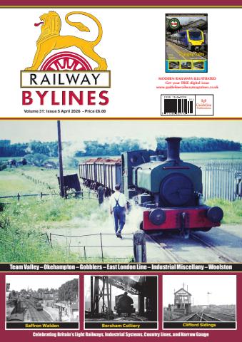 Railway Bylines issue April 2026