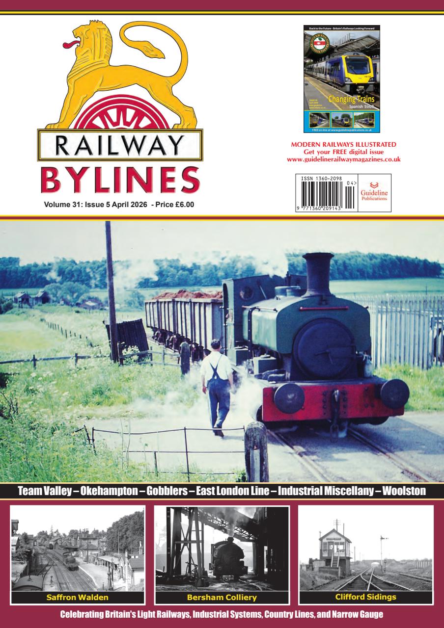 Railway Bylines Preview Pages