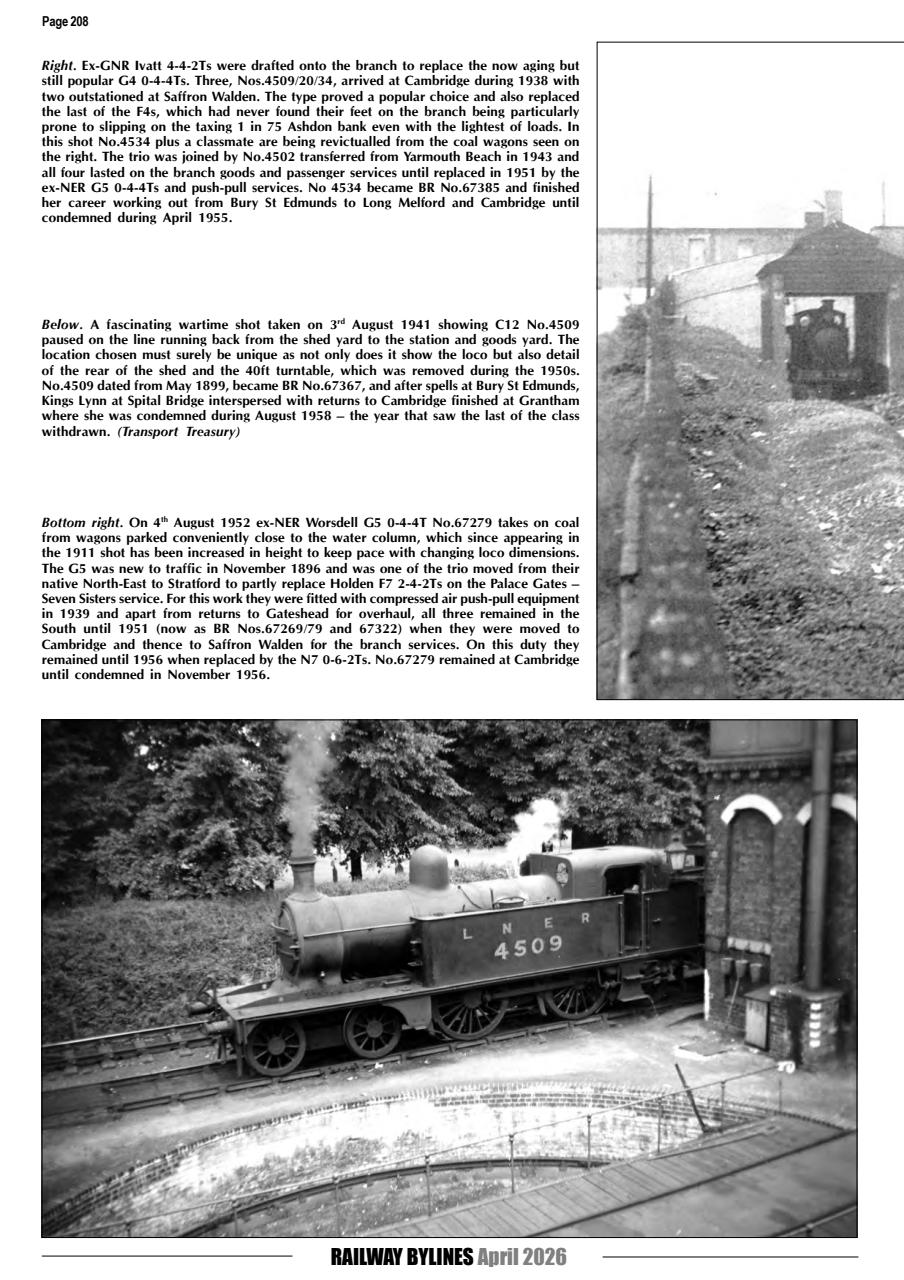 Railway Bylines Preview Pages