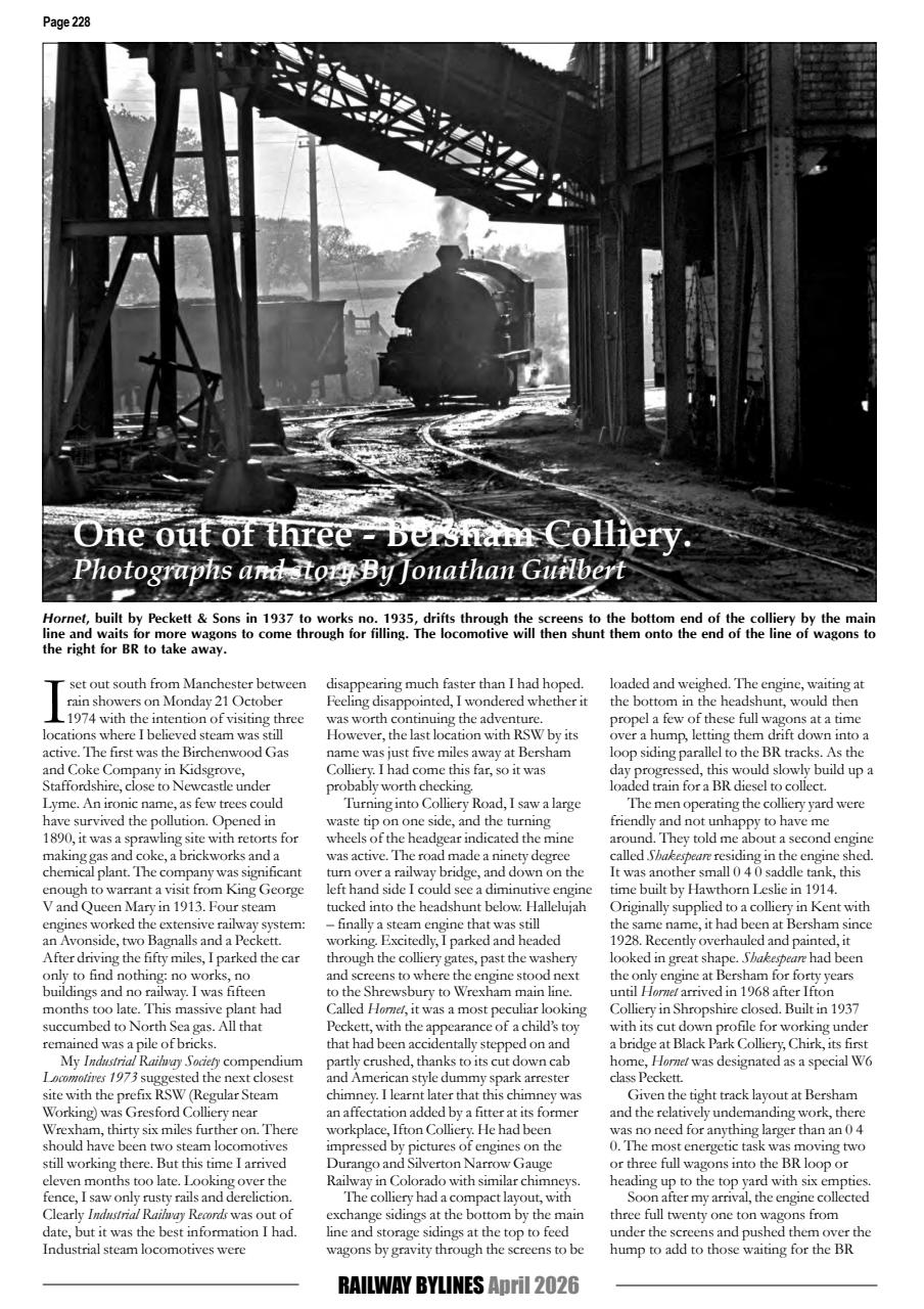 Railway Bylines Preview Pages