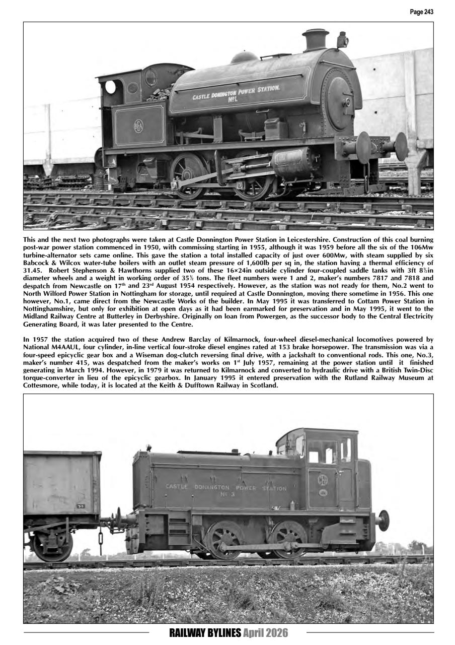 Railway Bylines Preview Pages